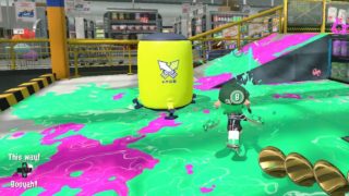 Clam Blitz on MakoMart - Splatoon 2 (スプラトゥーン2 Supuratūn 2)