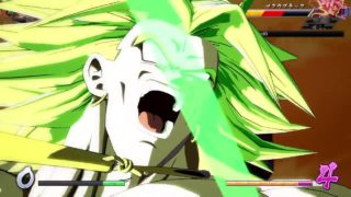 ドラゴンボール ファイターズ　世界１位純粋サイヤ人チーム　破壊が止められない　ブロリー強化か？