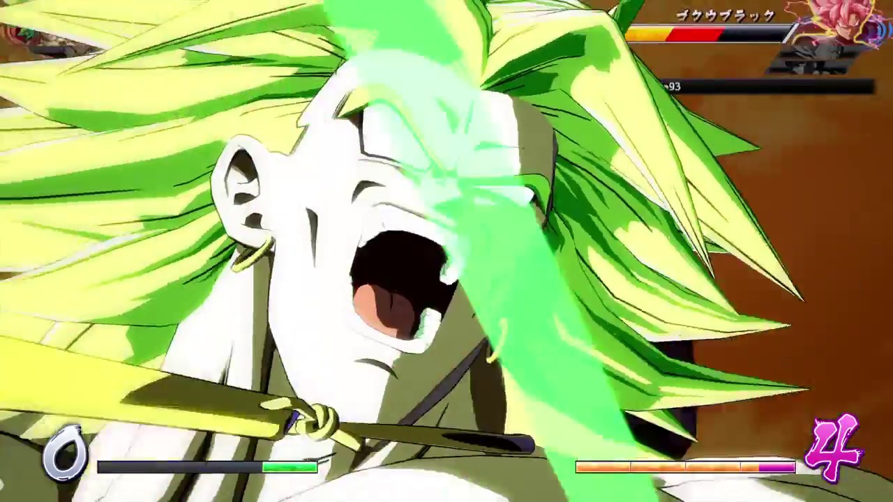 ドラゴンボール ファイターズ　世界１位純粋サイヤ人チーム　破壊が止められない　ブロリー強化か？