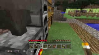 マインクラフト1日目