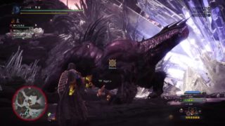 モンスターハンター：ワールド_極ベヒーモス　賊タンクにて野良で初討伐