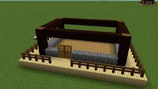 マインクラフトで簡単建築　サバイバルの人におすすめ