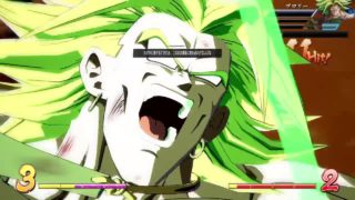 ドラゴンボール ファイターズ　世界１位ブロリー　ベジータ（黒髪）が挑む　王子が…