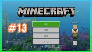 【生放送】Minecraft [マインクラフト]【Switch】