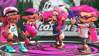 【スプラトゥーン2】みんなでたのしくリグマ！