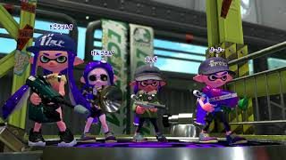 【スプラトゥーン2】ウデマエXは修羅の巷～同日投稿③～