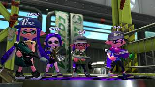 【スプラトゥーン2】ウデマエXは修羅の巷～同日投稿③～