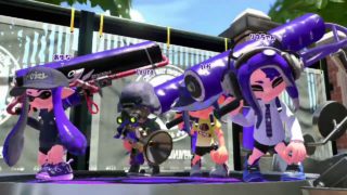 スプラトゥーン２敵を倒すパート１