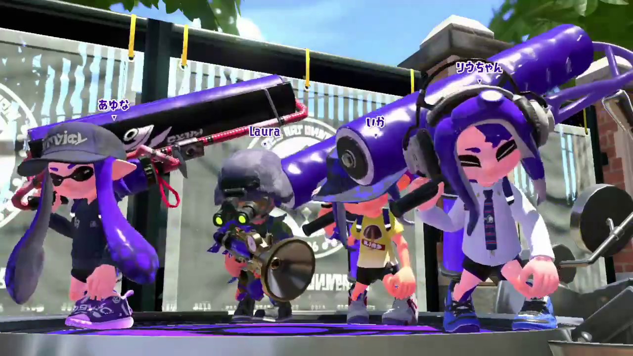 スプラトゥーン２敵を倒すパート１