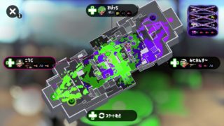 【スプラトゥーン２】イカ部のプラベ（8/24）19