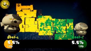 ３　きのこでフェスマッチ　スプラトゥーン２