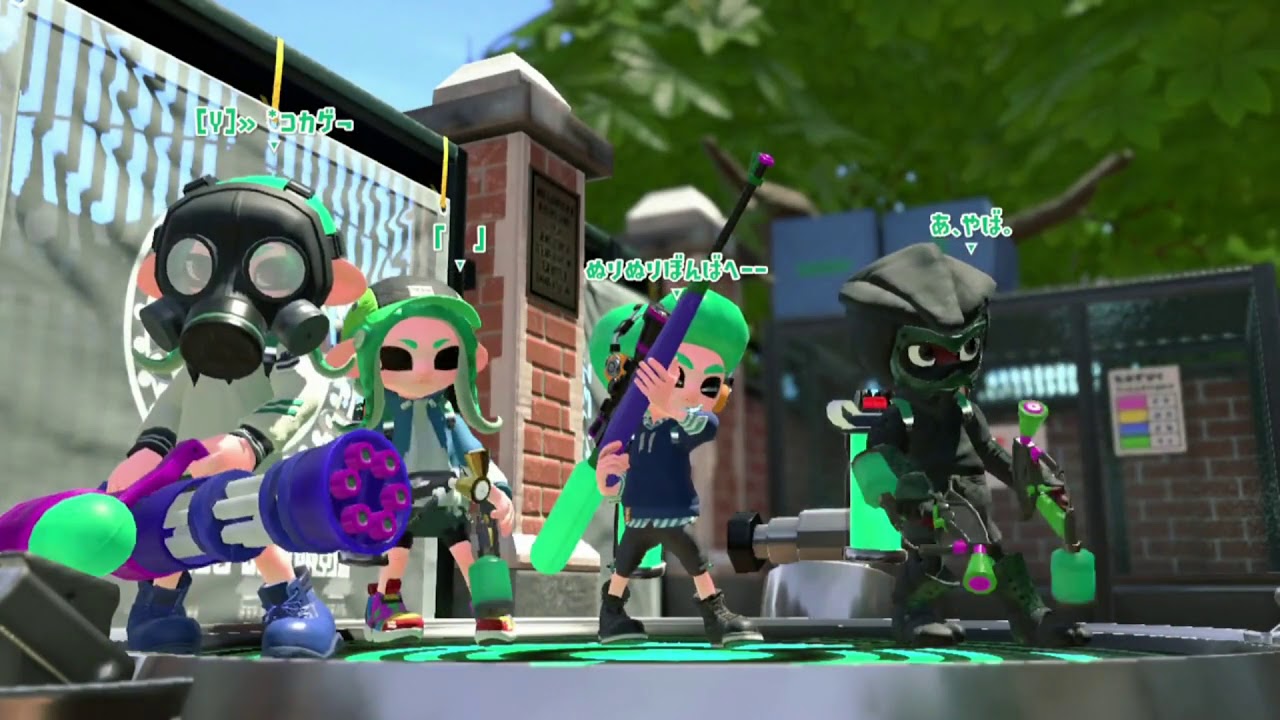 スプラトゥーン2 　夏休み企画　第21話　スプラスコープの巻