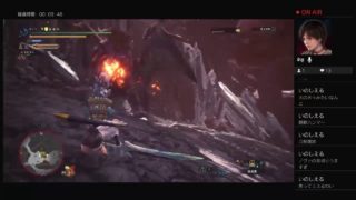 MHW　モンスターハンターワールド　すこーしだけ歴戦王テオやる
