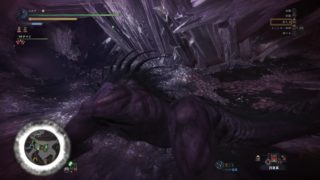 モンスターハンター：ワールド_ベヒーモスの乗り制御