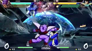 TWFighter Major 2018(闘魂2018)ドラゴンボールファイターズ！ルーザーズQUARTERS！ACQUA 対 FENRITTI(フェンリっち)