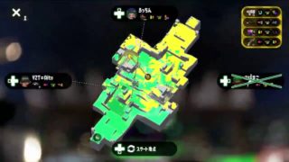 スプラトゥーン２ きのこたけのこフェス
