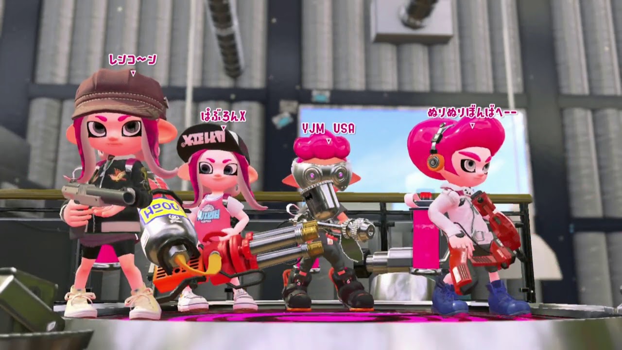 スプラトゥーン2 　夏休み企画　第28話　デュアルスイーパーの巻