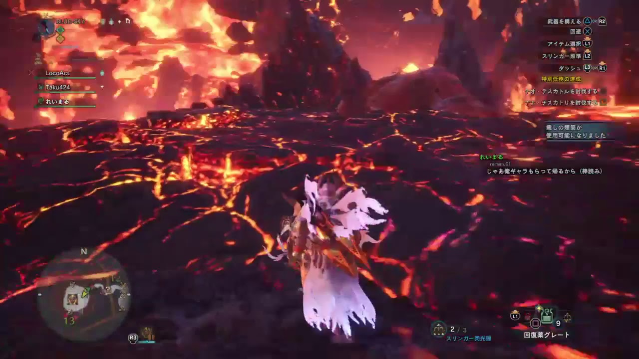 [MHW]　モンスターハンターワールド皆でやろう！　コメントどしどしお待ちしてます　～目指せっ！登録者数100人！！！～