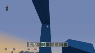 マインクラフトクリエイティブでUUUMマークずくり