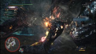 モンスターハンターワールド　ヴァルハザクの討伐 2018 08 27 01 46 36 580