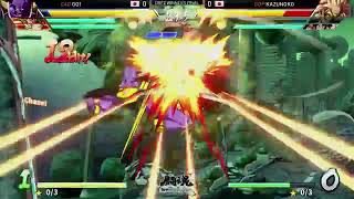 TWFighter Major 2018(闘魂2018)ドラゴンボールファイターズ！ウィナーズファイナル！GO1 対 KAZUNOKO(かずのこ)