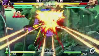 TWFighter Major 2018(闘魂2018)ドラゴンボールファイターズ！ウィナーズファイナル！GO1 対 KAZUNOKO(かずのこ)