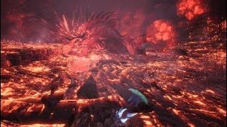 モンスターハンター：ワールド　ベヒーモス ドラケン ナナゼノ操虫棍