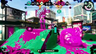 スプラトゥーン2キル集×脱法ロック