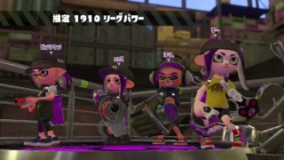 ランダム４タグ Part.1＜アサリ編＞[スプラトゥーン２]