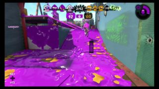 「スプラトゥーン２」ガチエリアＳ+２　85日目ハイドラさんの苦戦