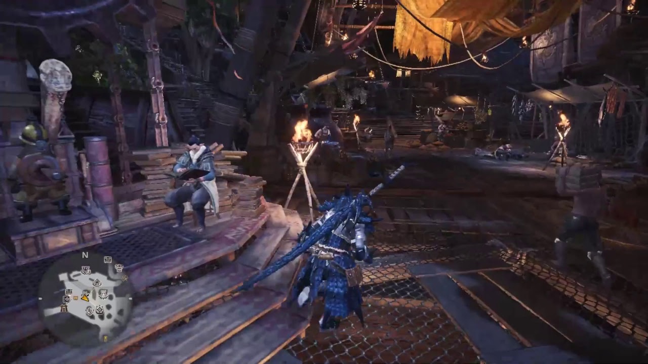 PC版モンスターハンターワールド