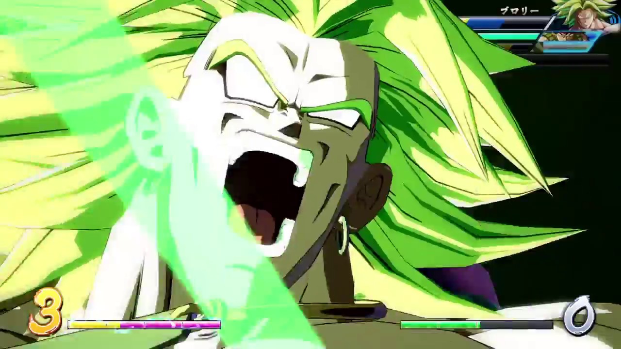 ドラゴンボール ファイターズ　世界１位ブラックブロリー　カカロット軍団相手に大暴れ