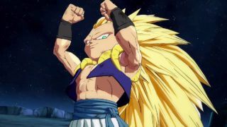 ドラゴンボール ファイターズ　日本最強　GO1　ゴテンクスでも鬼の強さ