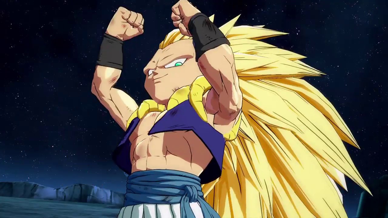 ドラゴンボール ファイターズ　日本最強　GO1　ゴテンクスでも鬼の強さ