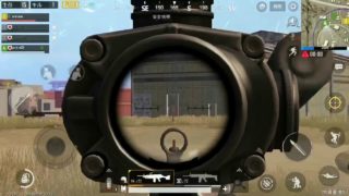 [PUBGモバイル] PUBG実況プレイしてみたら予想外な倒れ方をしたw