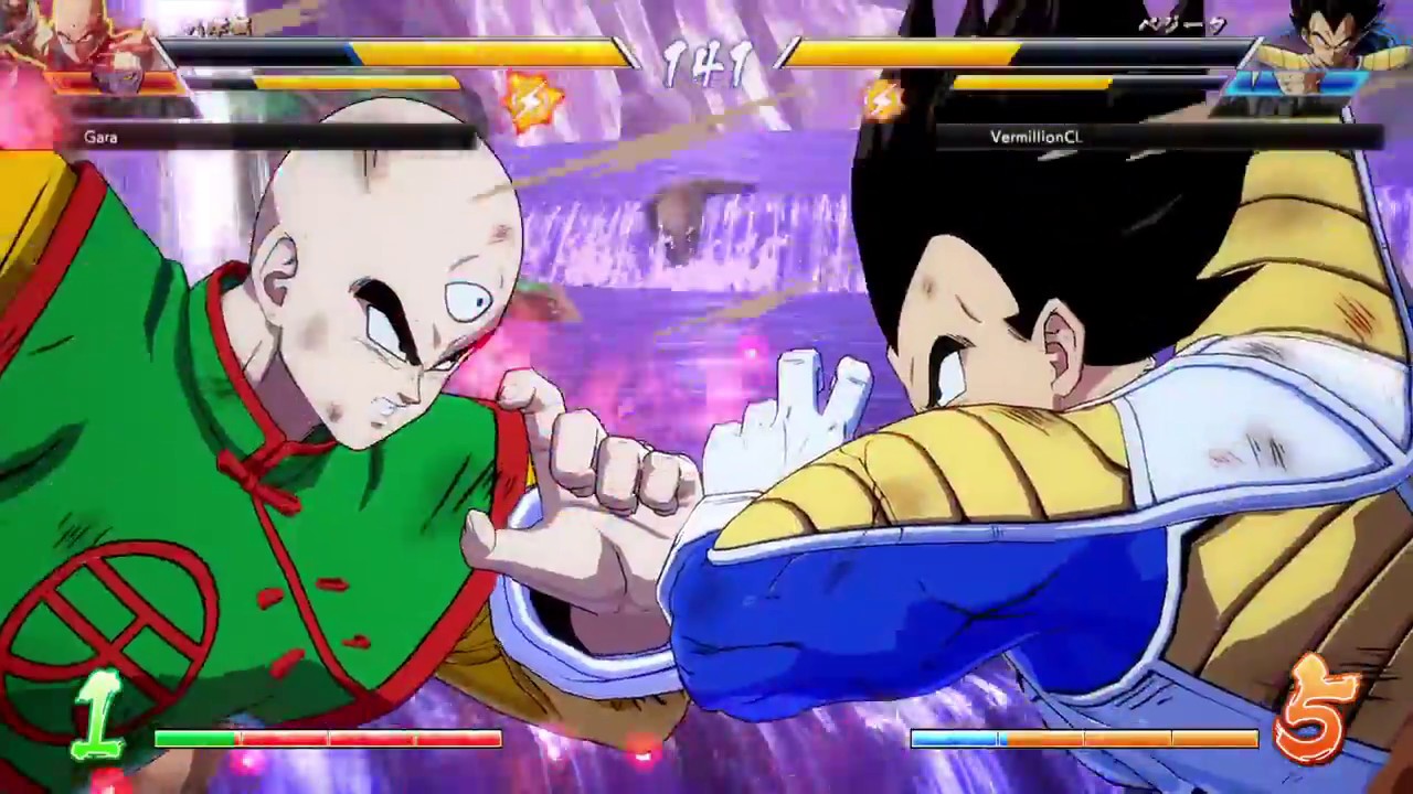 ドラゴンボール ファイターズ　世界１位ベジータチーム　ギャリック砲～ファイナルフラッシュの鬼コンボ