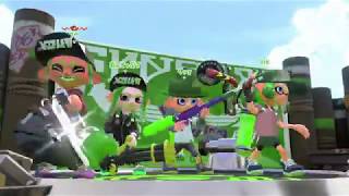 【スプラトゥーン2】X2500達成手前