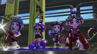 20180823エクスロエリア – スプラトゥーン２