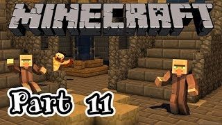 【マインクラフト】もう俺、村人でいいや～黄昏の村編～【実況】　11日目