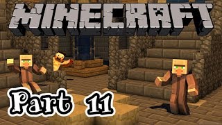 【マインクラフト】もう俺、村人でいいや～黄昏の村編～【実況】　11日目