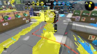 KMのスプラトゥーン2 part563 ガチヤグラ ウデマエX