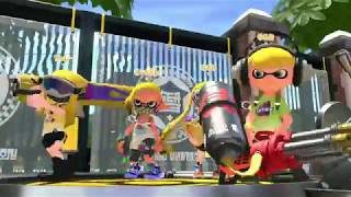 スプラトゥーン２敵を倒すパート３