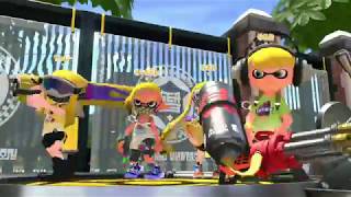 スプラトゥーン２敵を倒すパート３