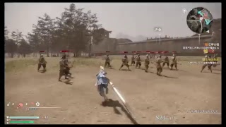 真・三國無双8 part 360 晋ｽﾄｰﾘｰ　夏候覇