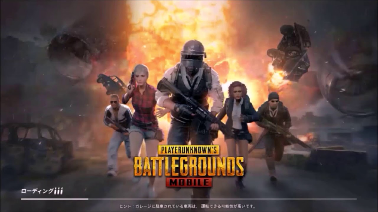PUBG mobile(iphone) 実況してみた