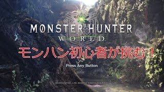 【MHW -PC版-】#2 モンハン初心者が始める【モンスターハンターワールド】