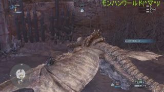 モンスターハンターワールドＰＣ版　ＨＲ21弓です　(実況無しです)　※グレートボウ目指して開拓Ｐａｒｔ.2