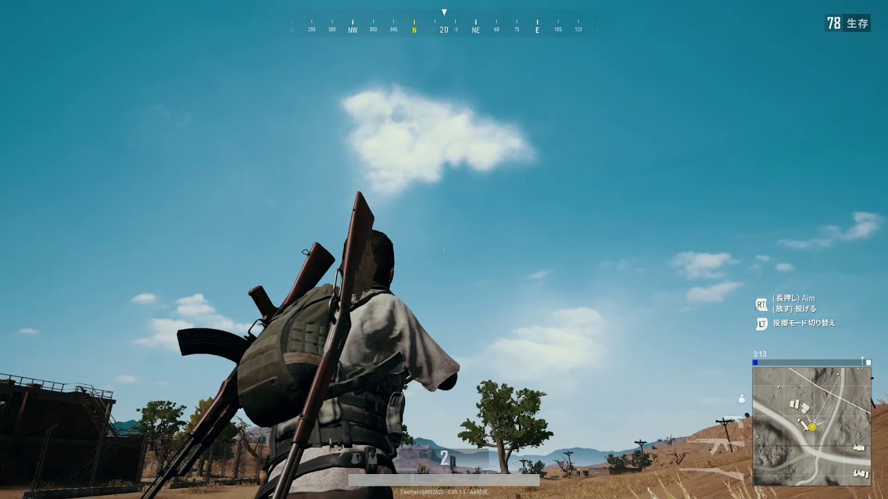 【XboxOne】PUBG　楽しみゲーム実況チャンネル Part7
