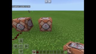 Minecraft PE How To Command マインクラフトPE コマンドの仕方