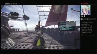 リディムのモンスターハンターワールド　こっそり初ランス